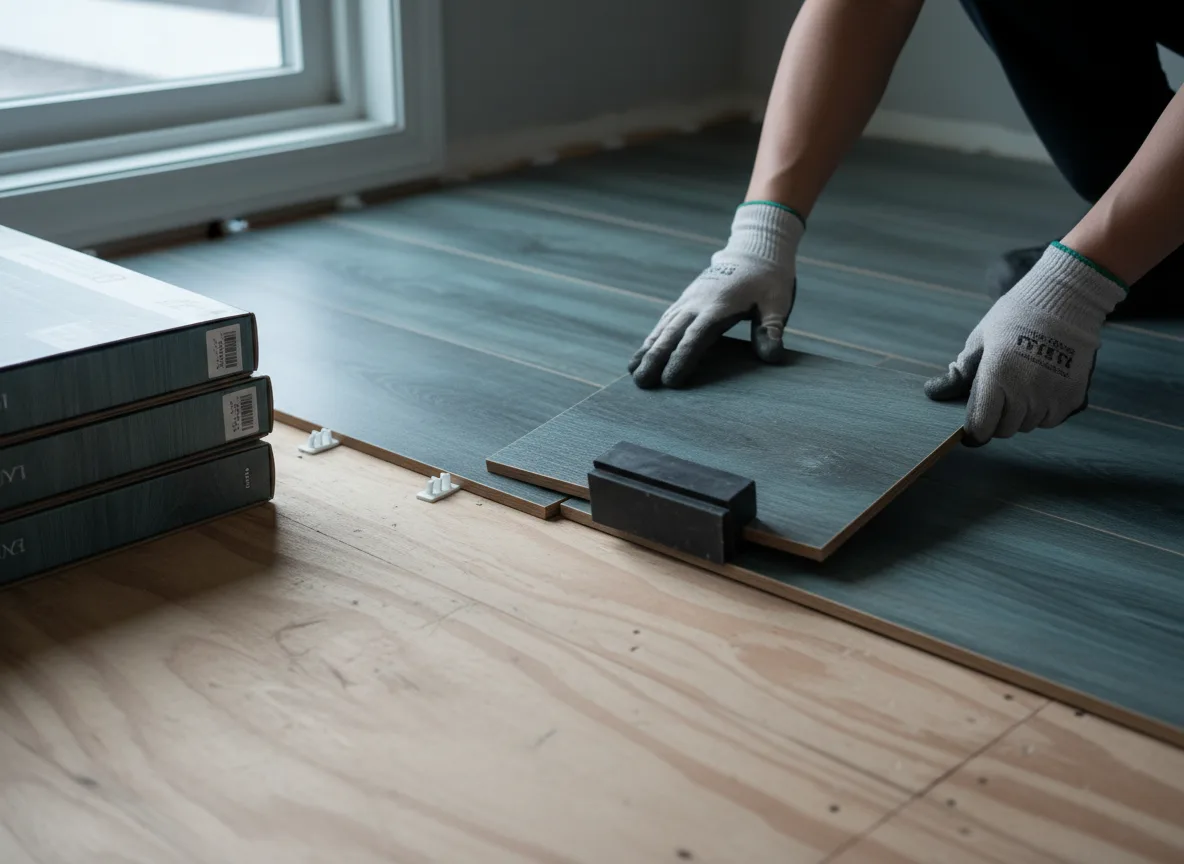 Luxury Vinyl Plank Installation company in Carlyle, IL